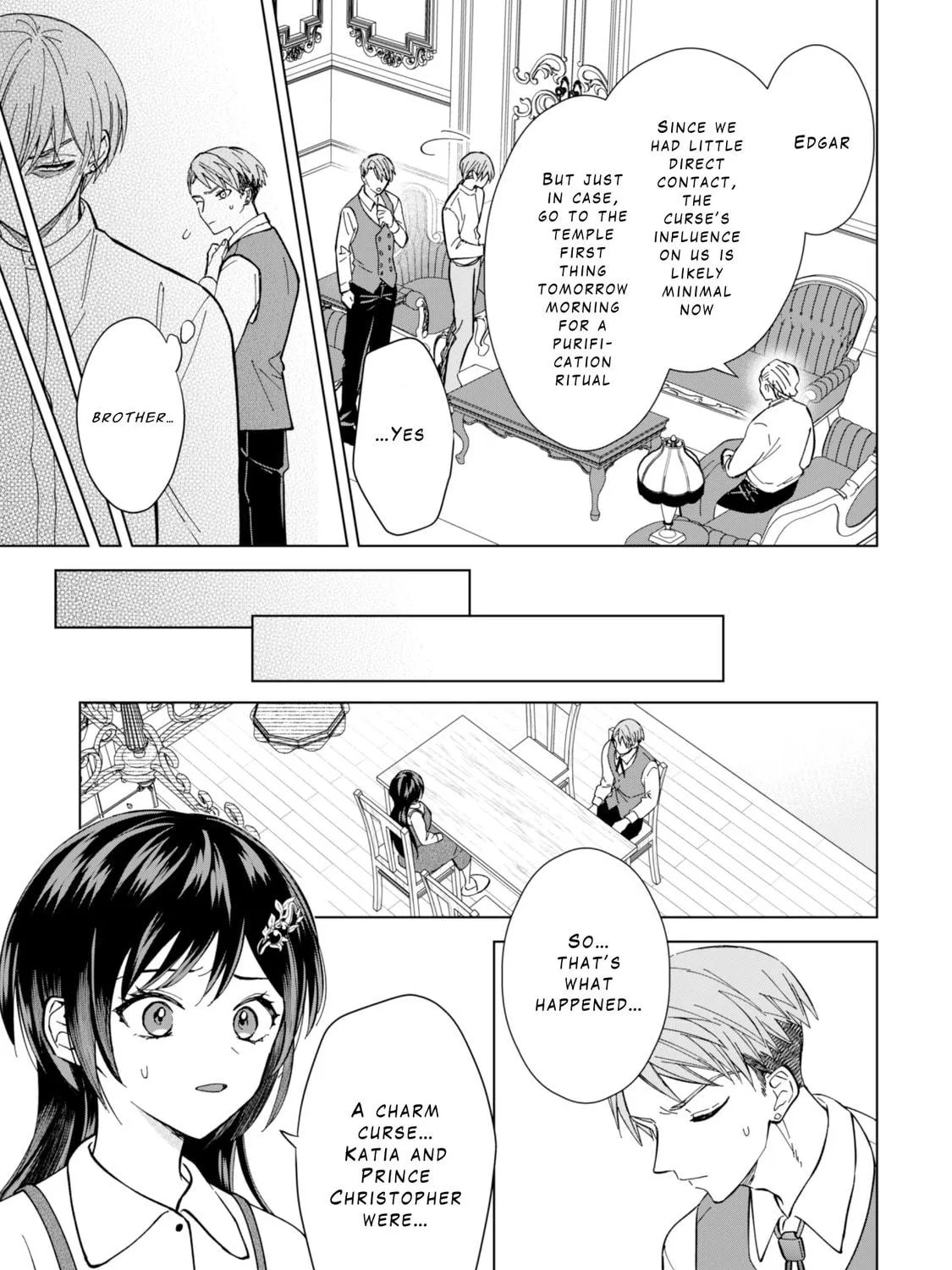 Akuyaku Reijou wa Slow Life wo Enjoy Shitai!: Yatto Konyaku Haki sareta noni, Daini Ouji ga Meccha Stalker Shitekurun desu kedo… Chapter 7 page 29 - 