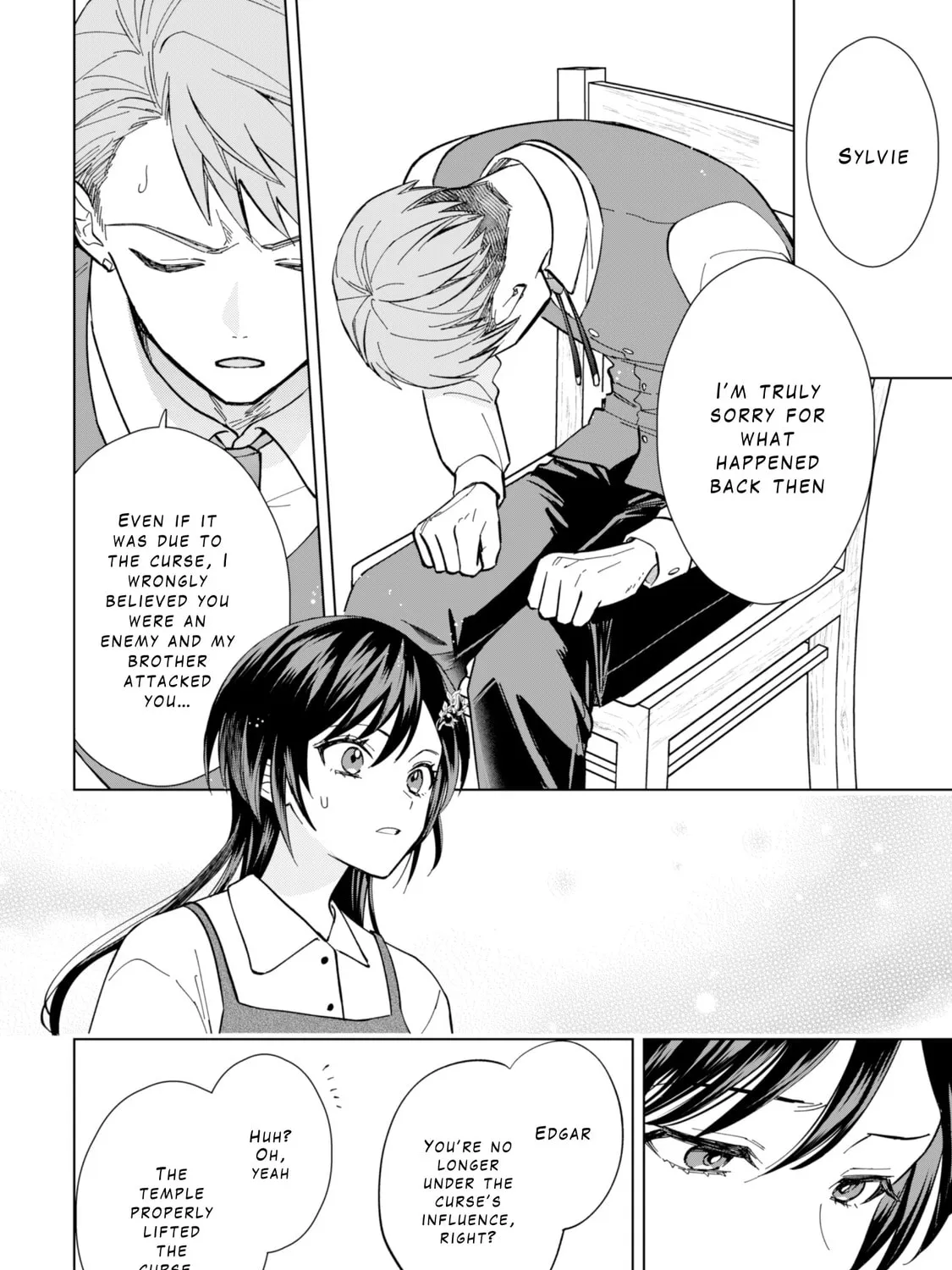 Akuyaku Reijou wa Slow Life wo Enjoy Shitai!: Yatto Konyaku Haki sareta noni, Daini Ouji ga Meccha Stalker Shitekurun desu kedo… Chapter 7 page 31 - 