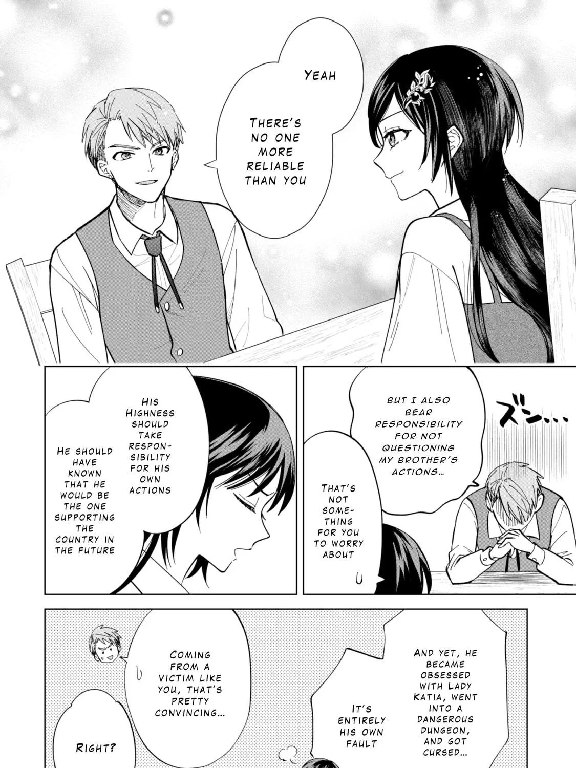 Akuyaku Reijou wa Slow Life wo Enjoy Shitai!: Yatto Konyaku Haki sareta noni, Daini Ouji ga Meccha Stalker Shitekurun desu kedo… Chapter 7 page 35 - 