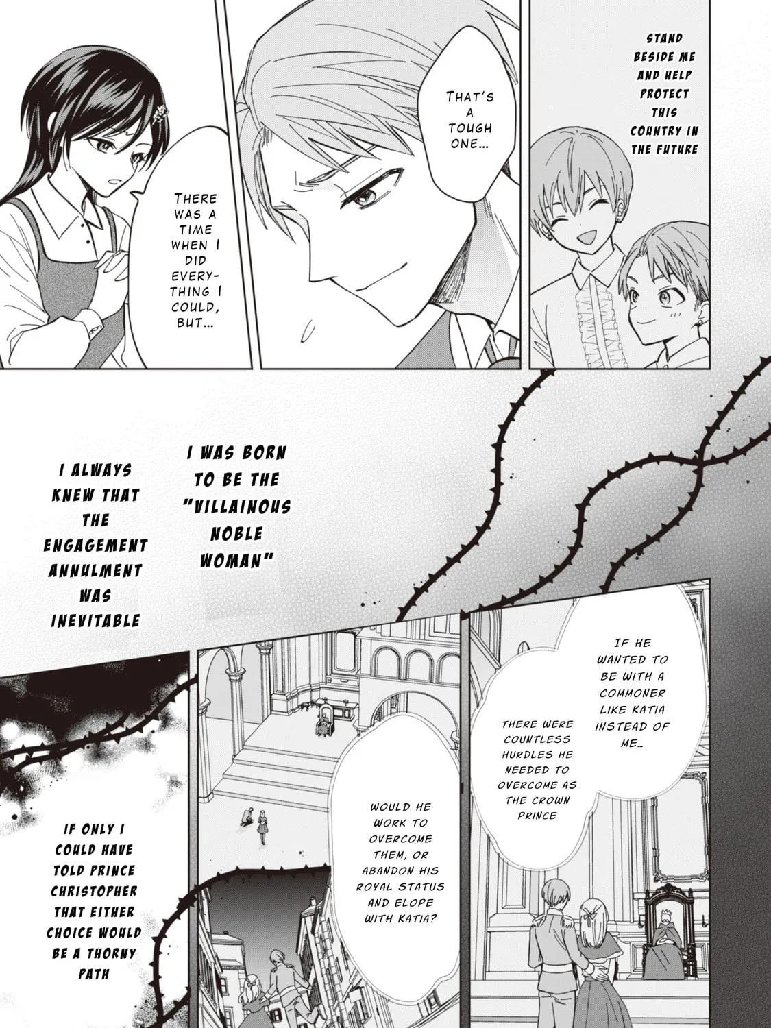 Akuyaku Reijou wa Slow Life wo Enjoy Shitai!: Yatto Konyaku Haki sareta noni, Daini Ouji ga Meccha Stalker Shitekurun desu kedo… Chapter 7 page 37 - 