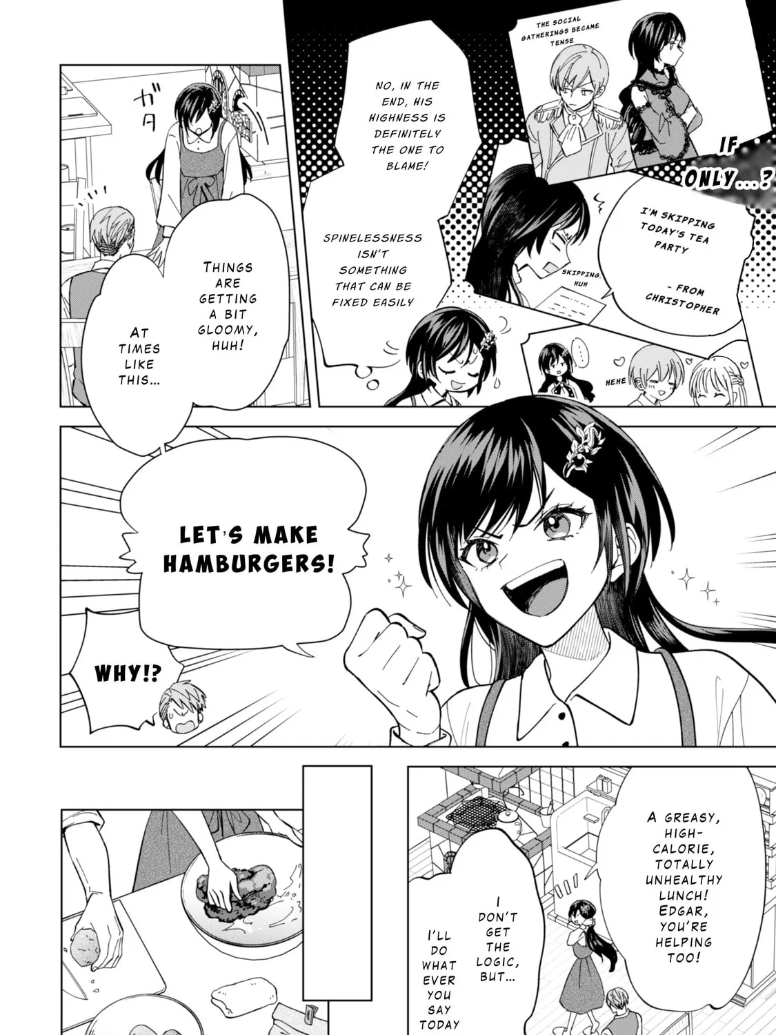 Akuyaku Reijou wa Slow Life wo Enjoy Shitai!: Yatto Konyaku Haki sareta noni, Daini Ouji ga Meccha Stalker Shitekurun desu kedo… Chapter 7 page 39 - 