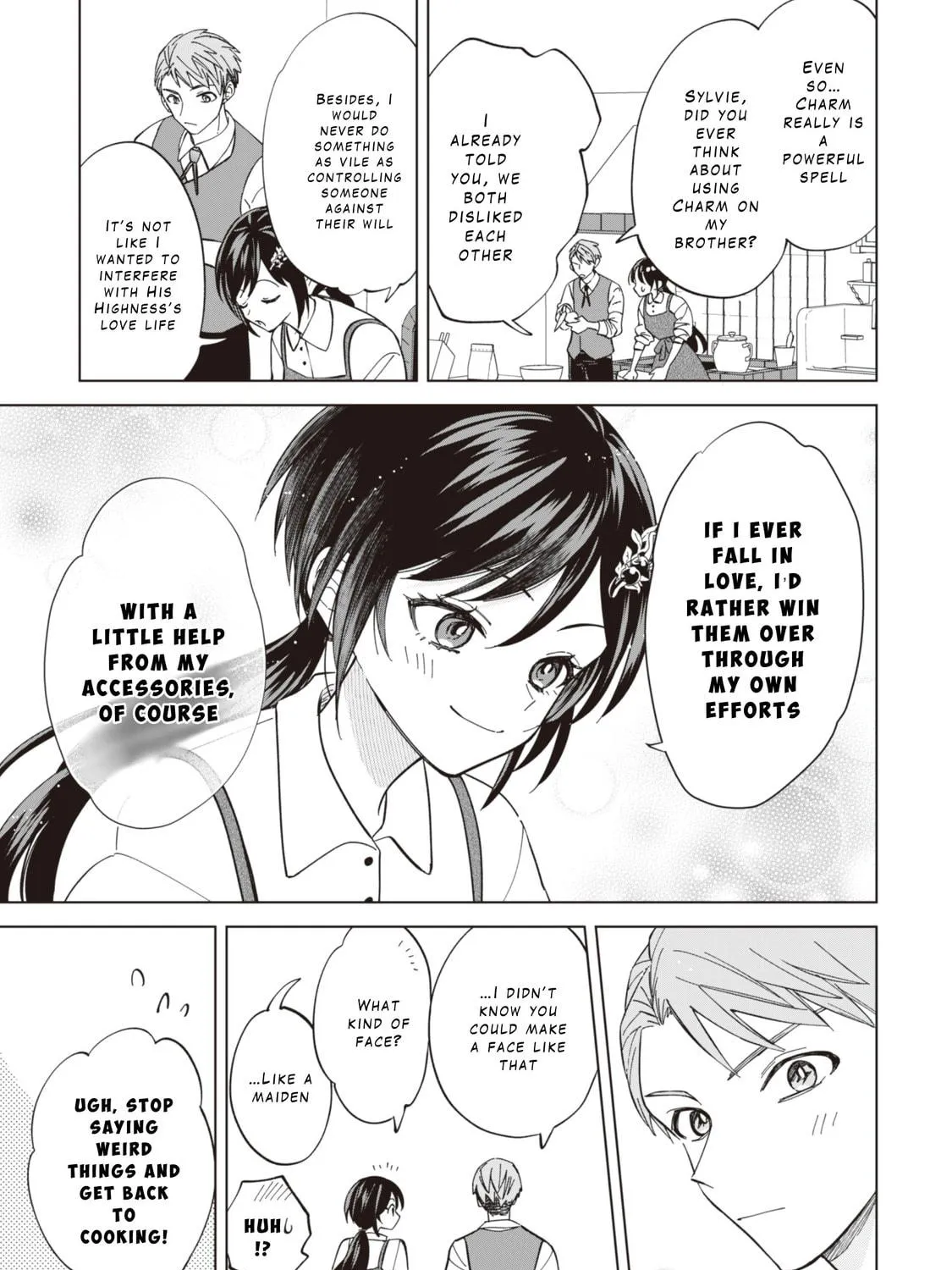 Akuyaku Reijou wa Slow Life wo Enjoy Shitai!: Yatto Konyaku Haki sareta noni, Daini Ouji ga Meccha Stalker Shitekurun desu kedo… Chapter 7 page 41 - 