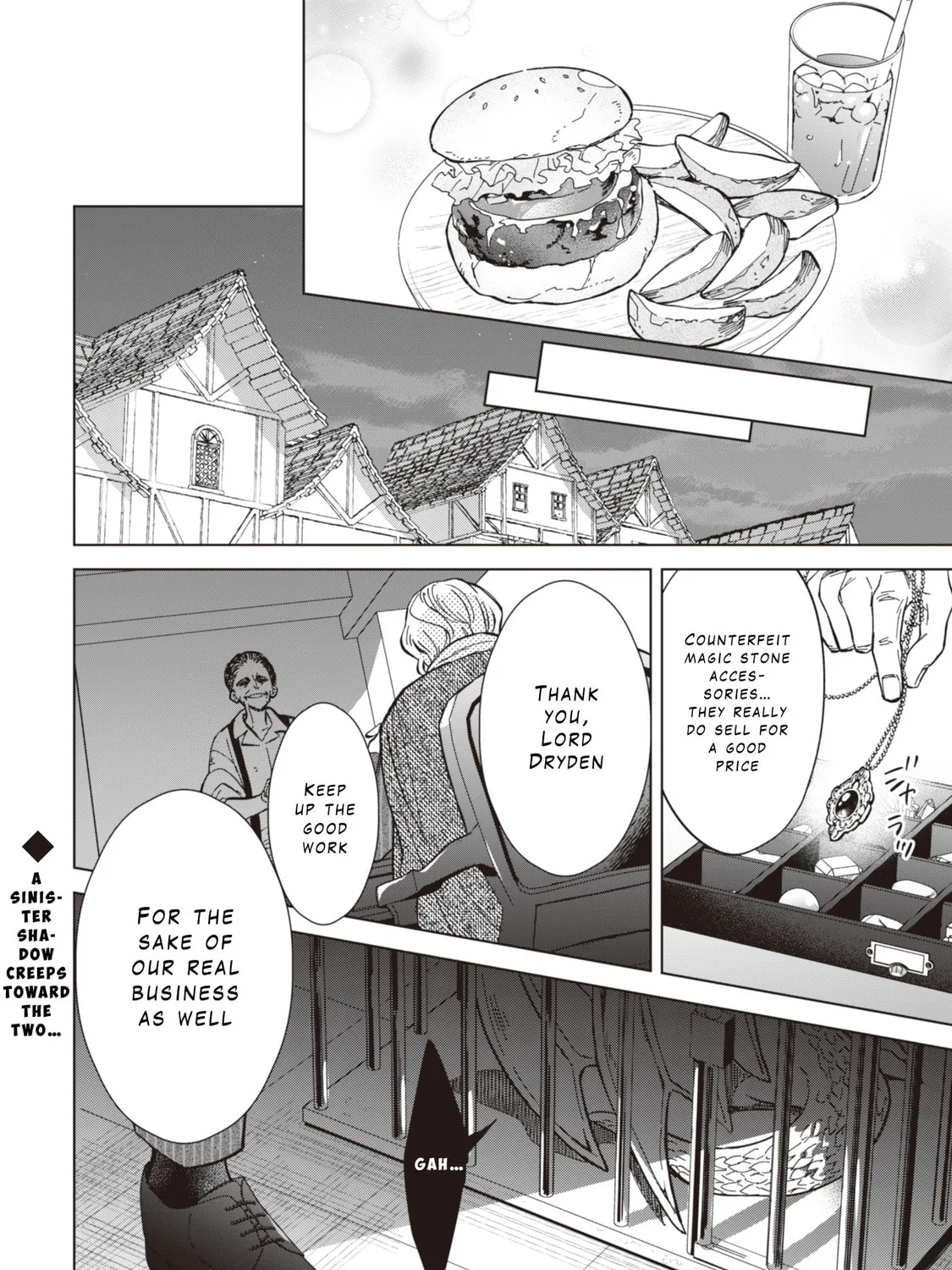 Akuyaku Reijou wa Slow Life wo Enjoy Shitai!: Yatto Konyaku Haki sareta noni, Daini Ouji ga Meccha Stalker Shitekurun desu kedo… Chapter 7 page 43 - 