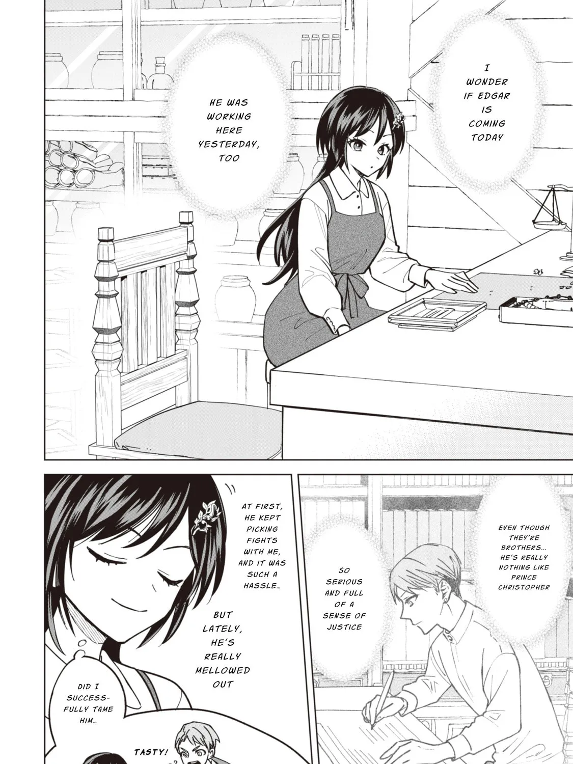 Akuyaku Reijou wa Slow Life wo Enjoy Shitai!: Yatto Konyaku Haki sareta noni, Daini Ouji ga Meccha Stalker Shitekurun desu kedo… Chapter 7 page 7 - 