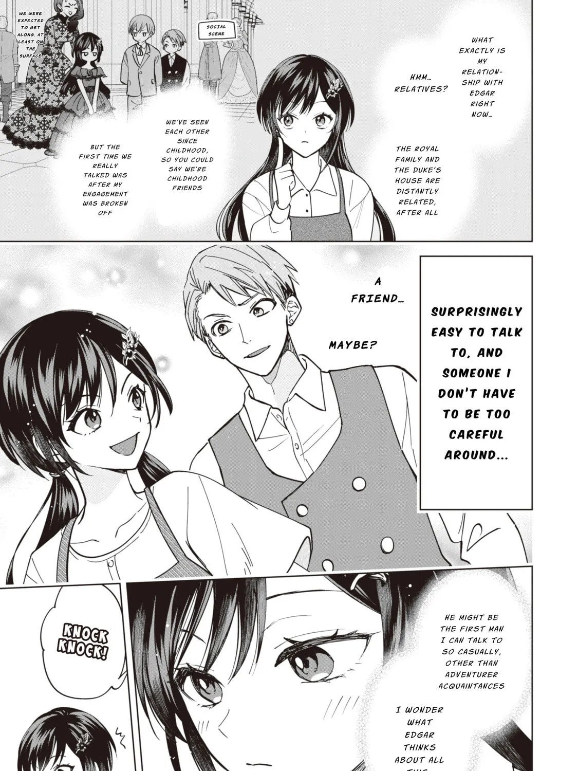 Akuyaku Reijou wa Slow Life wo Enjoy Shitai!: Yatto Konyaku Haki sareta noni, Daini Ouji ga Meccha Stalker Shitekurun desu kedo… Chapter 7 page 9 - 
