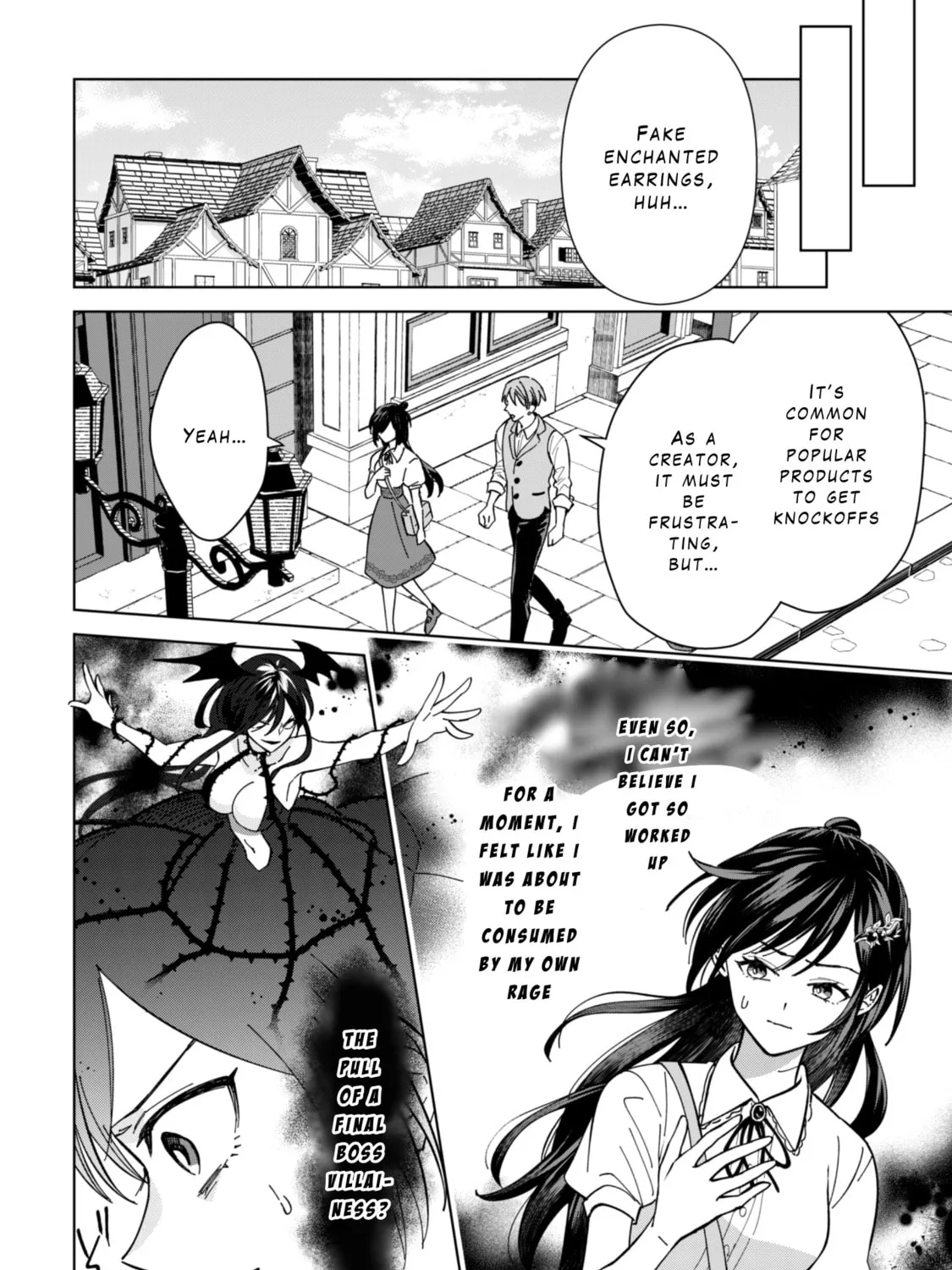 Akuyaku Reijou wa Slow Life wo Enjoy Shitai!: Yatto Konyaku Haki sareta noni, Daini Ouji ga Meccha Stalker Shitekurun desu kedo… Chapter 8 page 19 - 