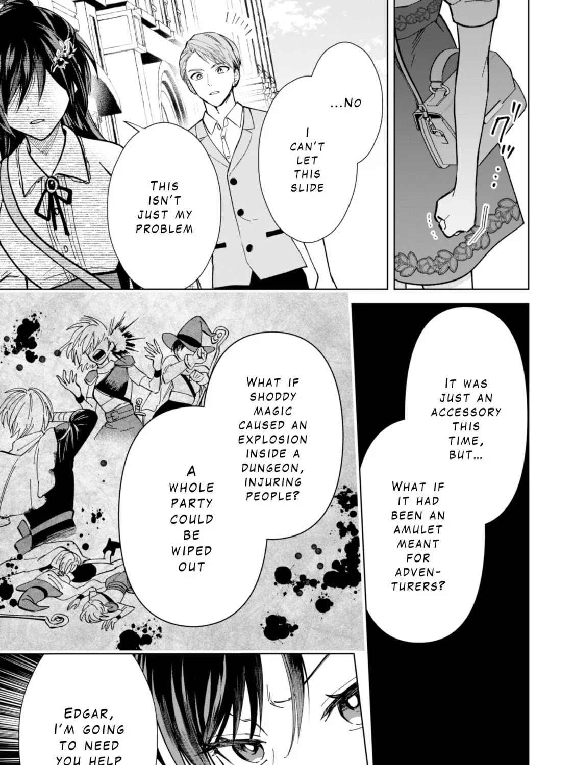 Akuyaku Reijou wa Slow Life wo Enjoy Shitai!: Yatto Konyaku Haki sareta noni, Daini Ouji ga Meccha Stalker Shitekurun desu kedo… Chapter 8 page 21 - 