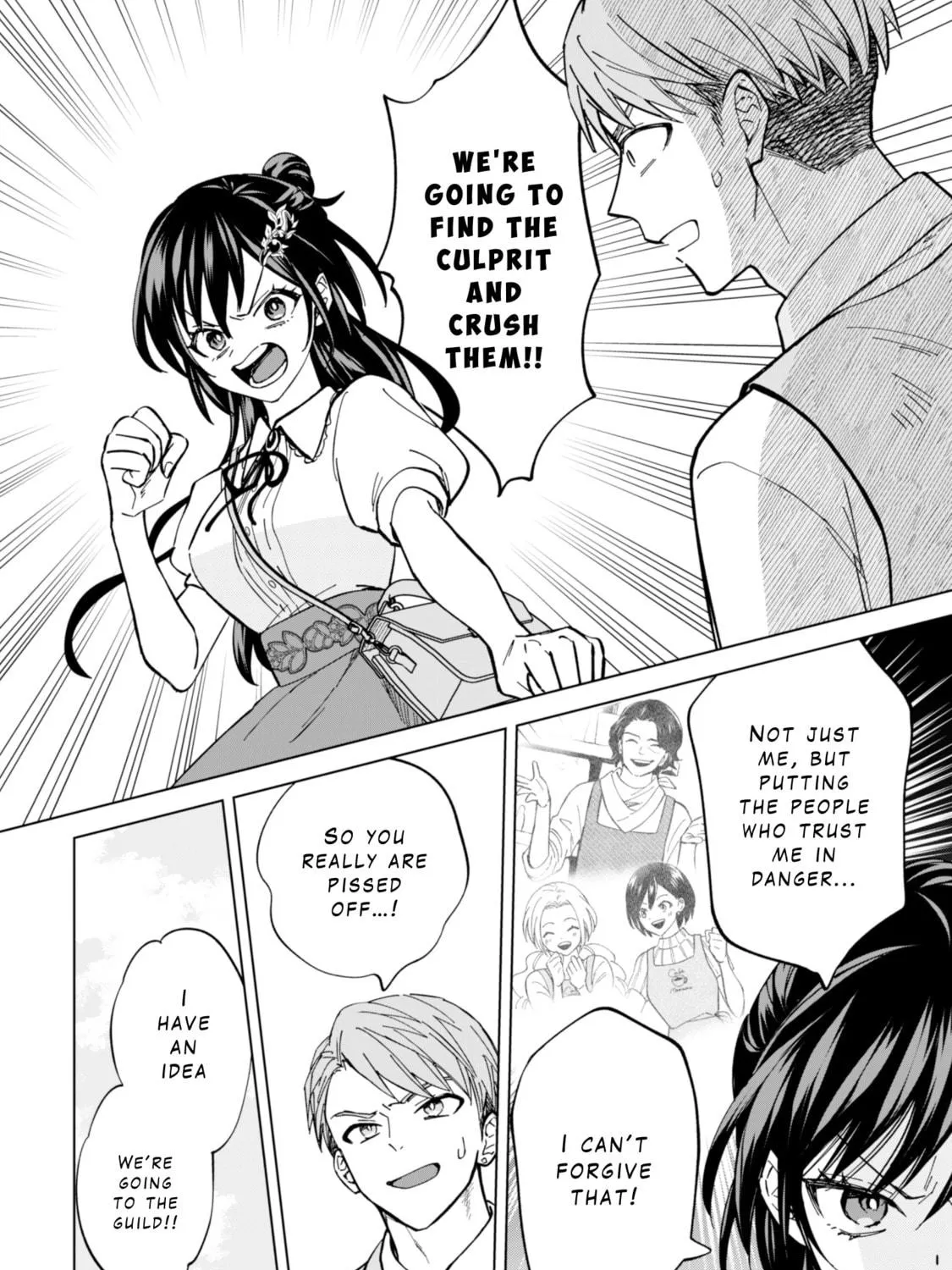 Akuyaku Reijou wa Slow Life wo Enjoy Shitai!: Yatto Konyaku Haki sareta noni, Daini Ouji ga Meccha Stalker Shitekurun desu kedo… Chapter 8 page 23 - 
