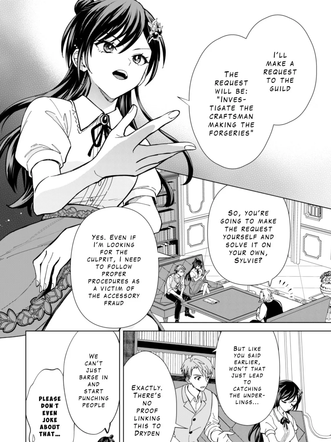 Akuyaku Reijou wa Slow Life wo Enjoy Shitai!: Yatto Konyaku Haki sareta noni, Daini Ouji ga Meccha Stalker Shitekurun desu kedo… Chapter 8 page 31 - 