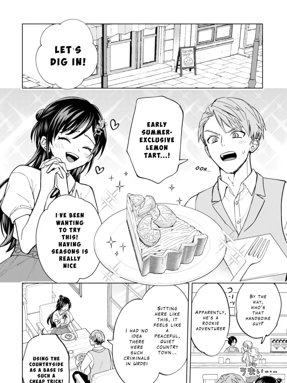 Akuyaku Reijou wa Slow Life wo Enjoy Shitai!: Yatto Konyaku Haki sareta noni, Daini Ouji ga Meccha Stalker Shitekurun desu kedo… Chapter 8 page 35 - 