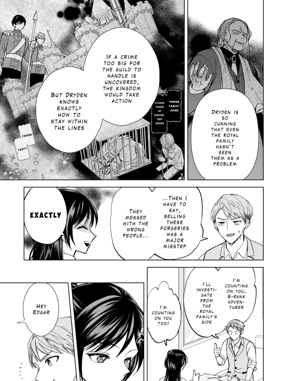 Akuyaku Reijou wa Slow Life wo Enjoy Shitai!: Yatto Konyaku Haki sareta noni, Daini Ouji ga Meccha Stalker Shitekurun desu kedo… Chapter 8 page 37 - 