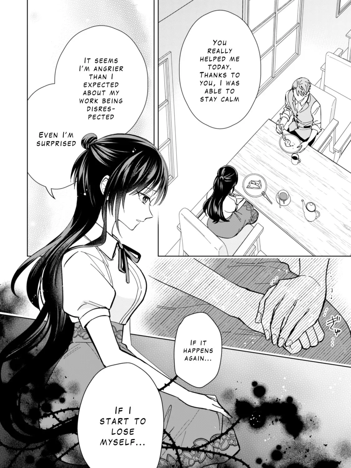 Akuyaku Reijou wa Slow Life wo Enjoy Shitai!: Yatto Konyaku Haki sareta noni, Daini Ouji ga Meccha Stalker Shitekurun desu kedo… Chapter 8 page 39 - 