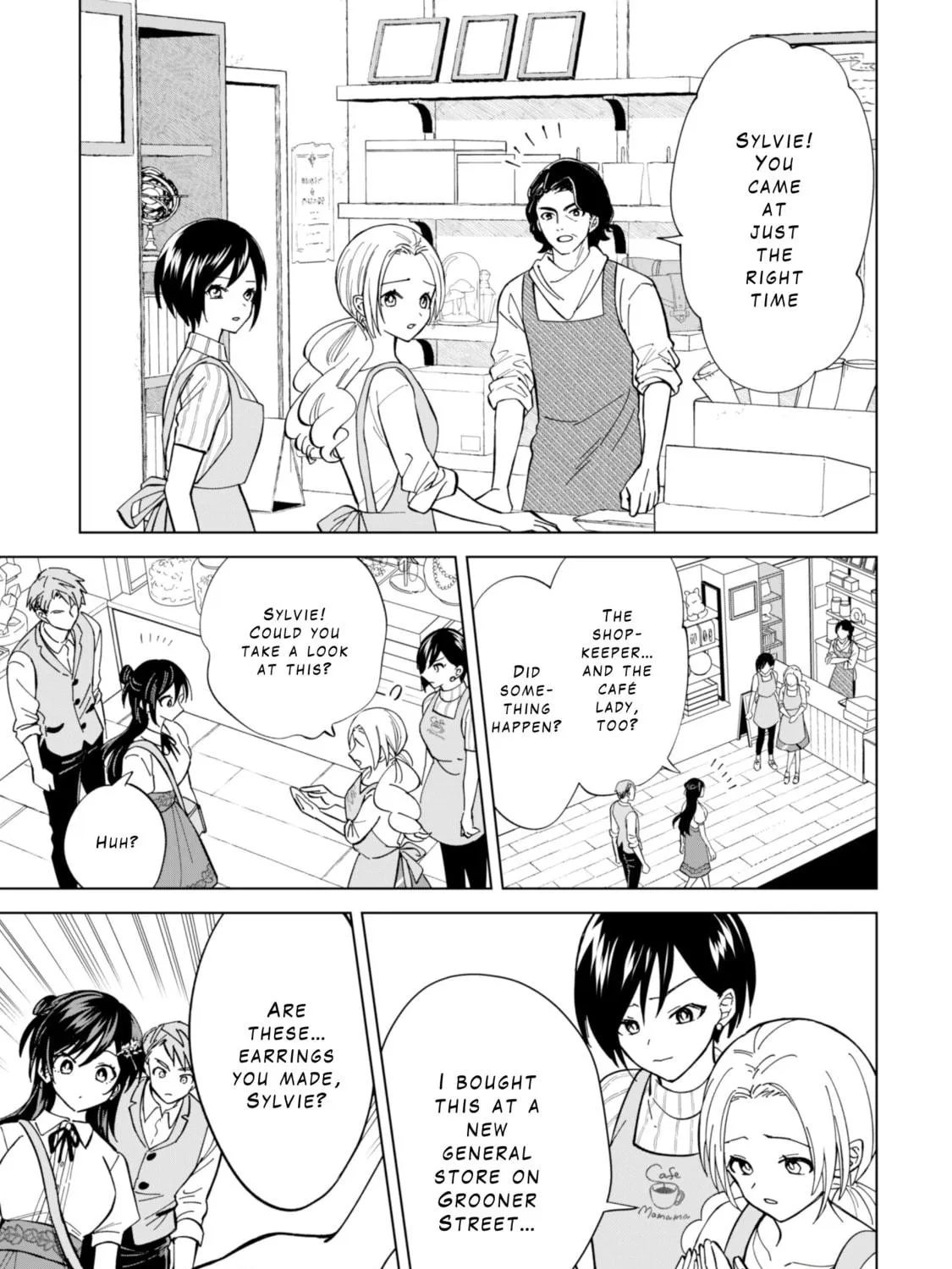 Akuyaku Reijou wa Slow Life wo Enjoy Shitai!: Yatto Konyaku Haki sareta noni, Daini Ouji ga Meccha Stalker Shitekurun desu kedo… Chapter 8 page 5 - 
