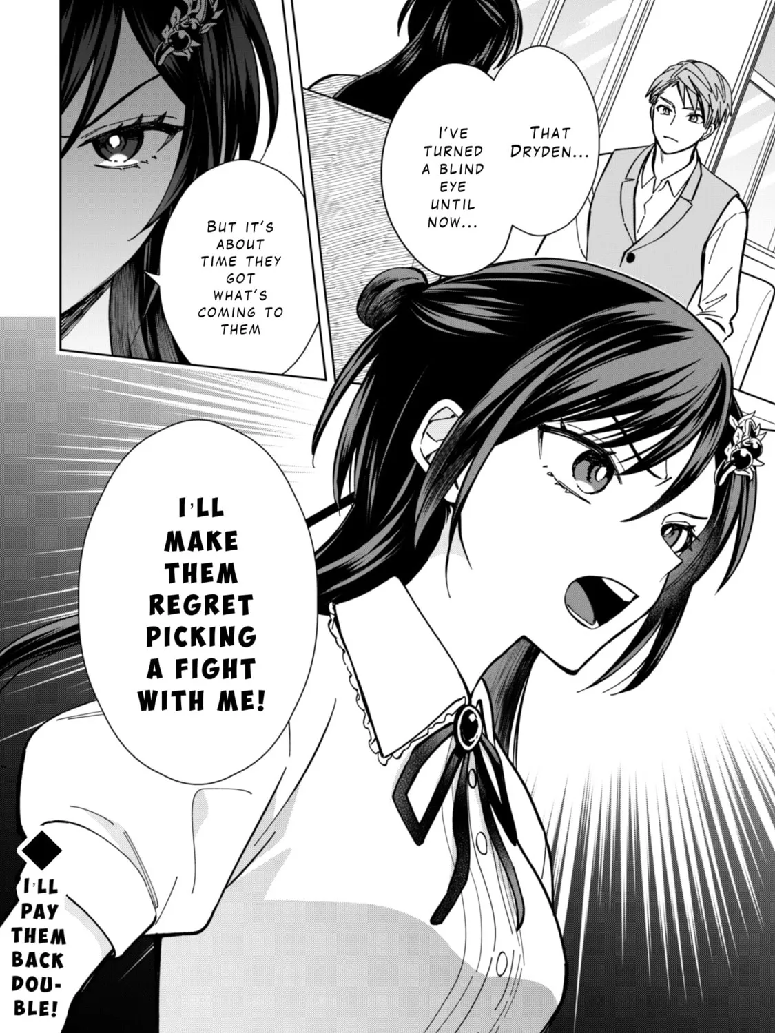 Akuyaku Reijou wa Slow Life wo Enjoy Shitai!: Yatto Konyaku Haki sareta noni, Daini Ouji ga Meccha Stalker Shitekurun desu kedo… Chapter 8 page 43 - 