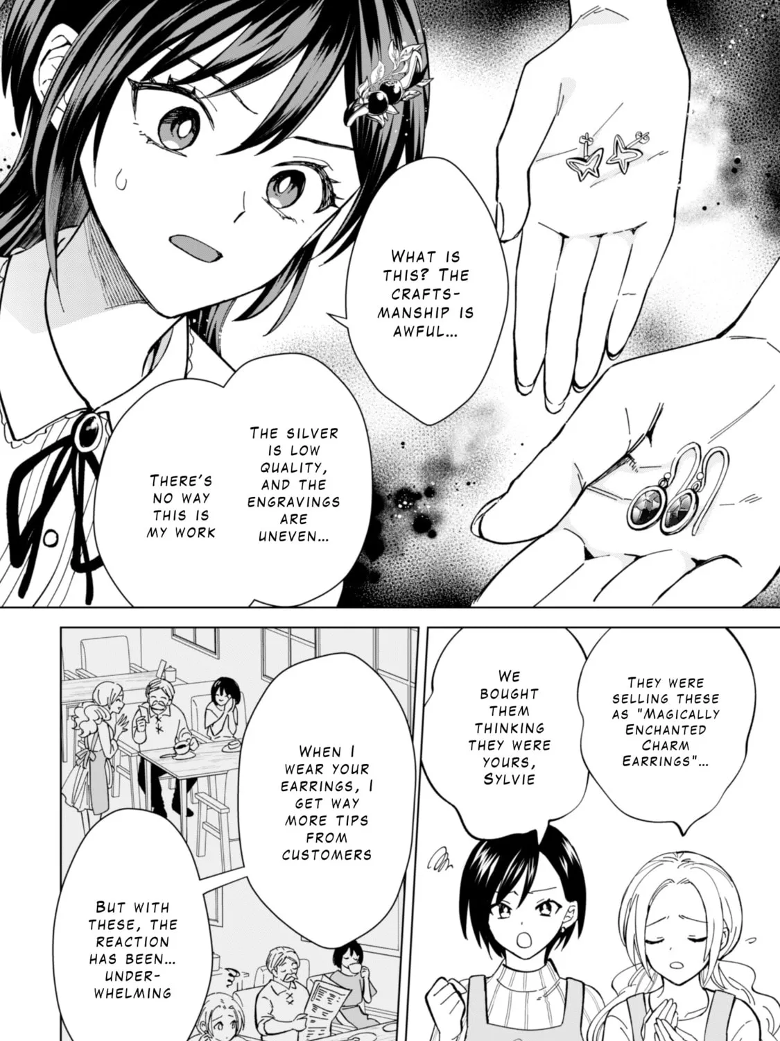 Akuyaku Reijou wa Slow Life wo Enjoy Shitai!: Yatto Konyaku Haki sareta noni, Daini Ouji ga Meccha Stalker Shitekurun desu kedo… Chapter 8 page 7 - 