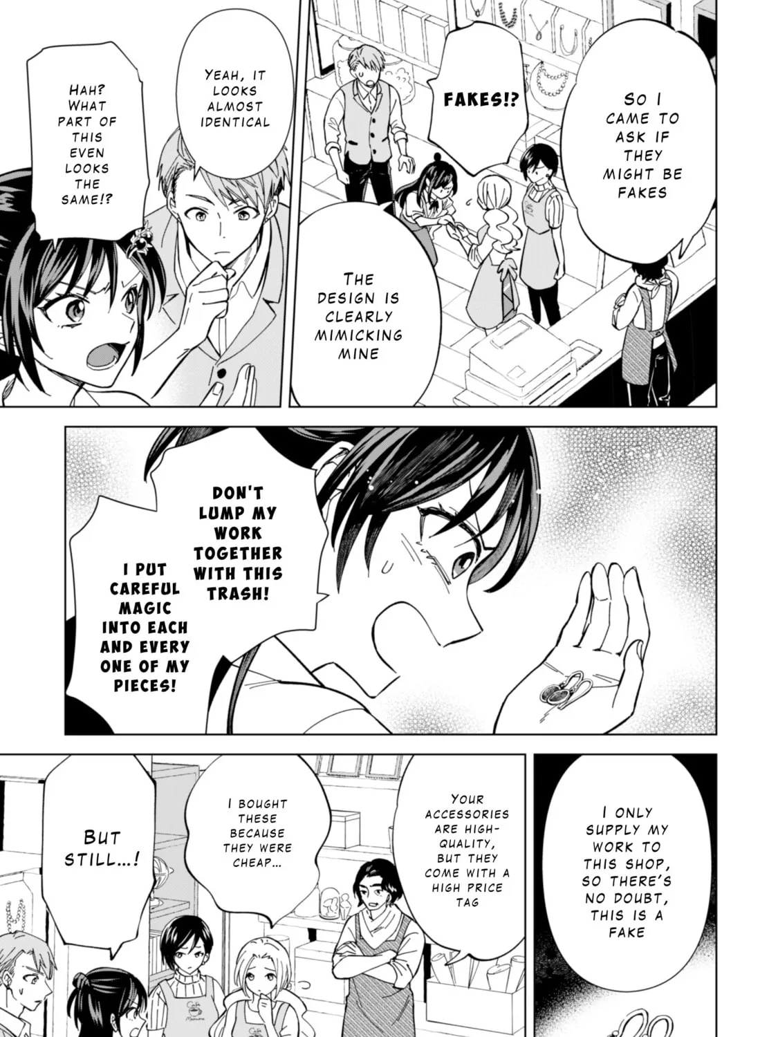 Akuyaku Reijou wa Slow Life wo Enjoy Shitai!: Yatto Konyaku Haki sareta noni, Daini Ouji ga Meccha Stalker Shitekurun desu kedo… Chapter 8 page 9 - 
