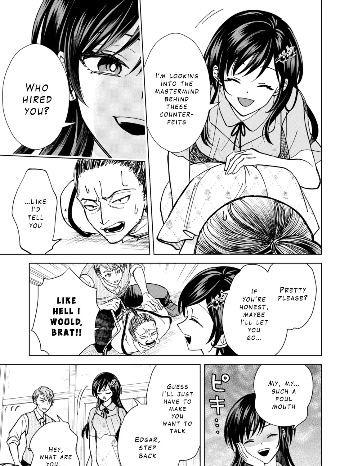 Akuyaku Reijou wa Slow Life wo Enjoy Shitai!: Yatto Konyaku Haki sareta noni, Daini Ouji ga Meccha Stalker Shitekurun desu kedo… Chapter 9 page 21 - 
