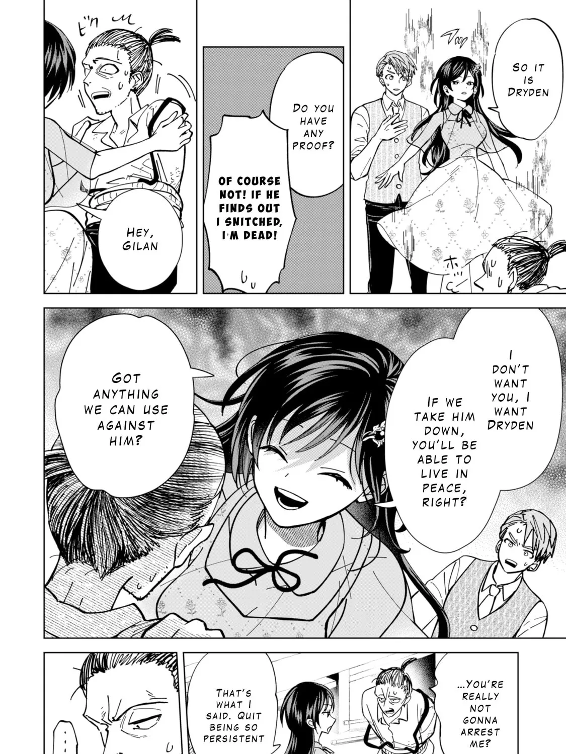 Akuyaku Reijou wa Slow Life wo Enjoy Shitai!: Yatto Konyaku Haki sareta noni, Daini Ouji ga Meccha Stalker Shitekurun desu kedo… Chapter 9 page 27 - 
