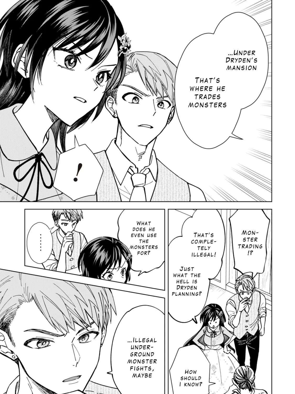 Akuyaku Reijou wa Slow Life wo Enjoy Shitai!: Yatto Konyaku Haki sareta noni, Daini Ouji ga Meccha Stalker Shitekurun desu kedo… Chapter 9 page 29 - 