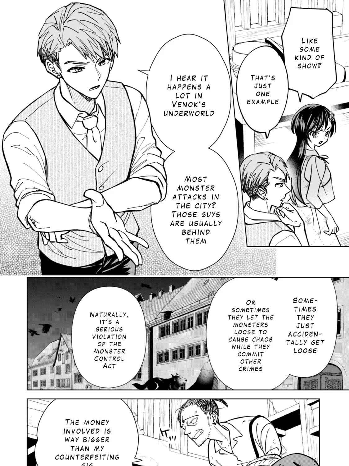 Akuyaku Reijou wa Slow Life wo Enjoy Shitai!: Yatto Konyaku Haki sareta noni, Daini Ouji ga Meccha Stalker Shitekurun desu kedo… Chapter 9 page 31 - 