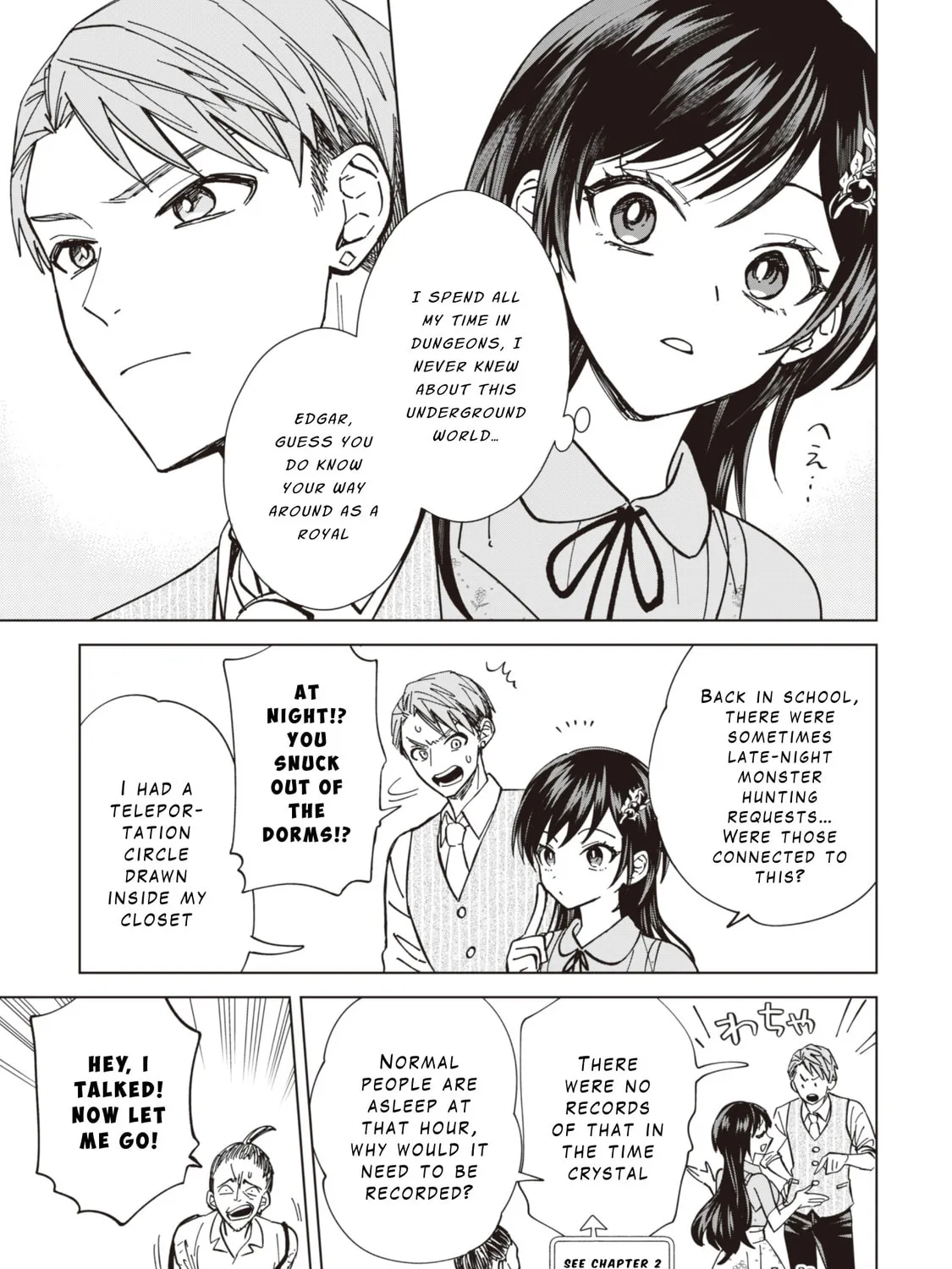 Akuyaku Reijou wa Slow Life wo Enjoy Shitai!: Yatto Konyaku Haki sareta noni, Daini Ouji ga Meccha Stalker Shitekurun desu kedo… Chapter 9 page 33 - 