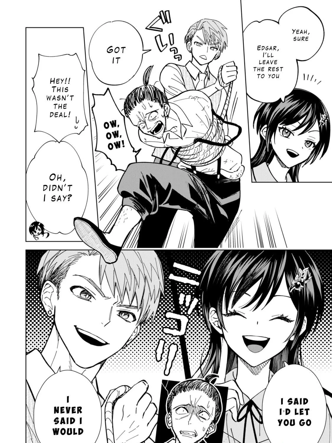 Akuyaku Reijou wa Slow Life wo Enjoy Shitai!: Yatto Konyaku Haki sareta noni, Daini Ouji ga Meccha Stalker Shitekurun desu kedo… Chapter 9 page 35 - 