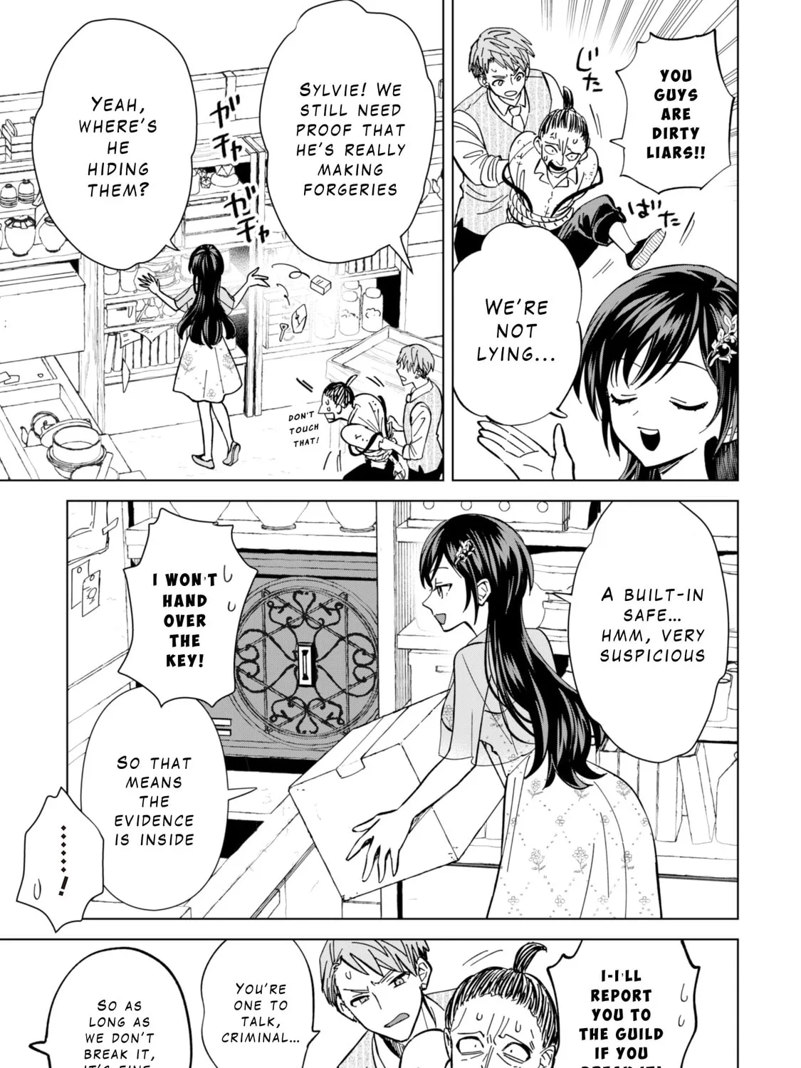 Akuyaku Reijou wa Slow Life wo Enjoy Shitai!: Yatto Konyaku Haki sareta noni, Daini Ouji ga Meccha Stalker Shitekurun desu kedo… Chapter 9 page 37 - 