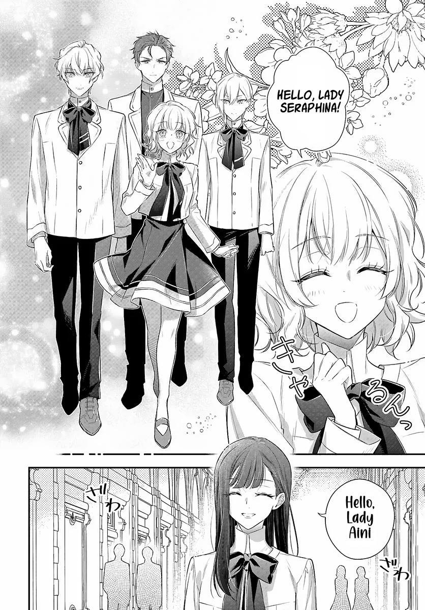 Akuyaku Reijoutachi wa Yuruganai Chapter 1.1 page 17 - 