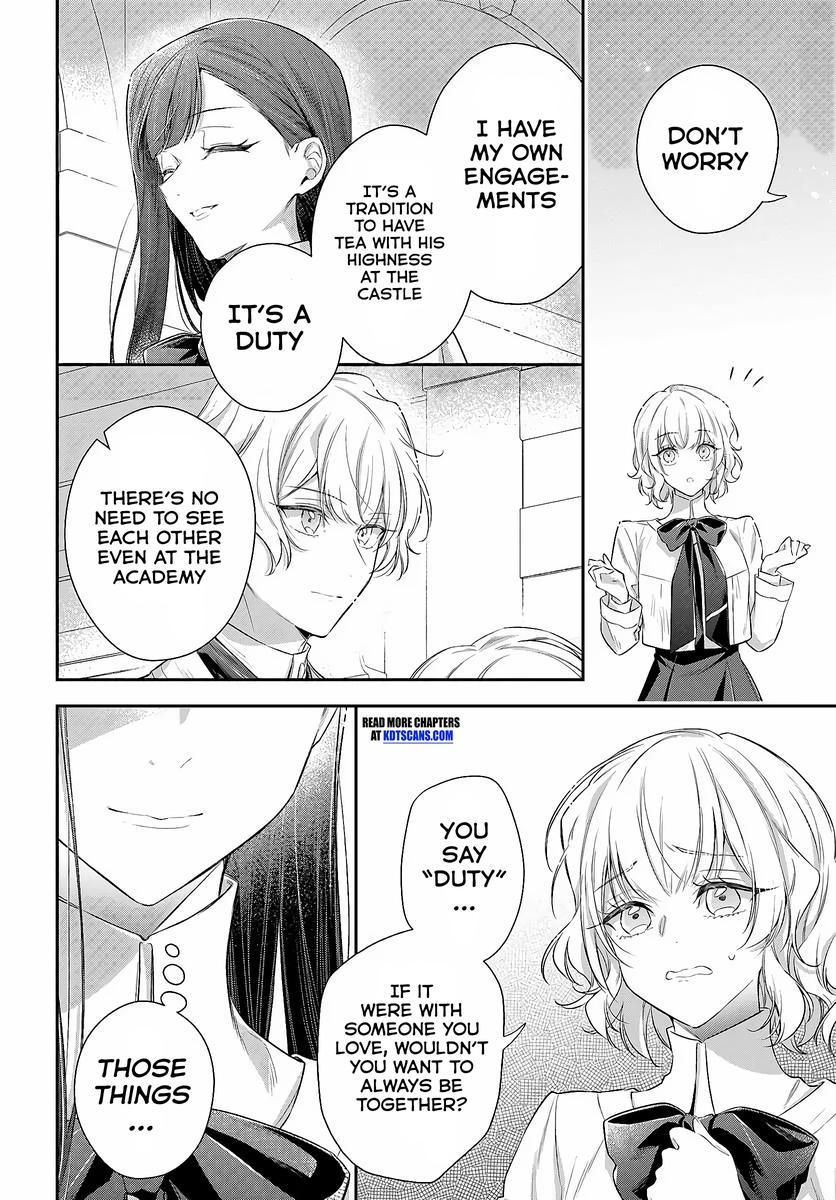 Akuyaku Reijoutachi wa Yuruganai Chapter 1.1 page 21 - 