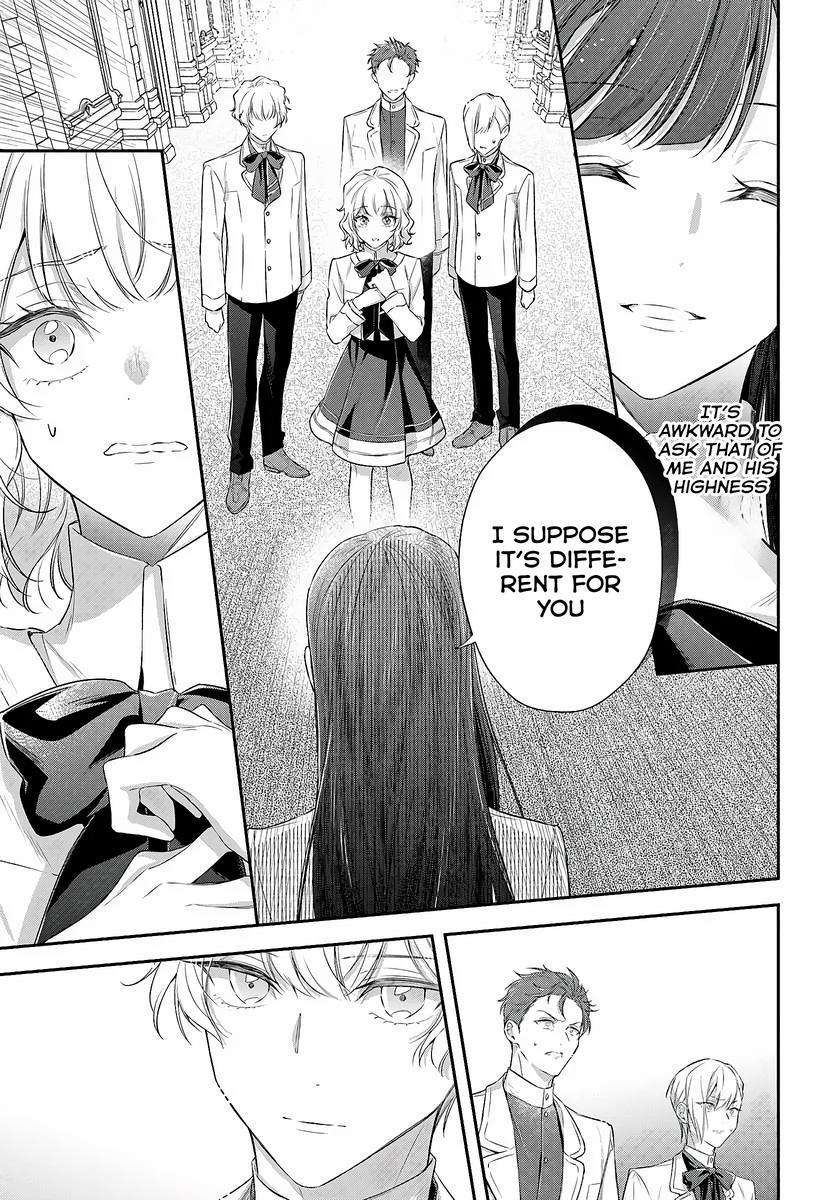 Akuyaku Reijoutachi wa Yuruganai Chapter 1.1 page 22 - 