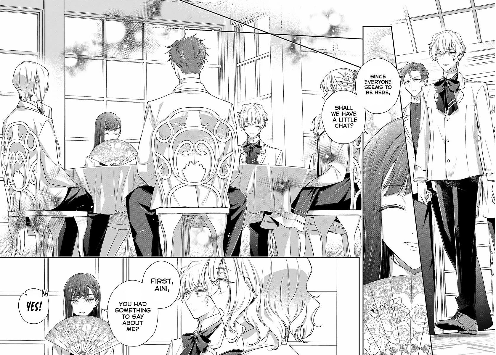 Akuyaku Reijoutachi wa Yuruganai Chapter 1.2 page 11 - 