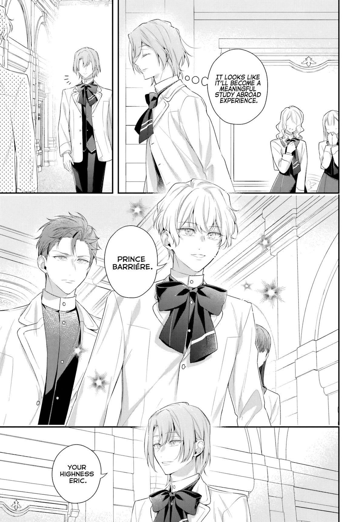 Akuyaku Reijoutachi wa Yuruganai Chapter 10 page 11 - 