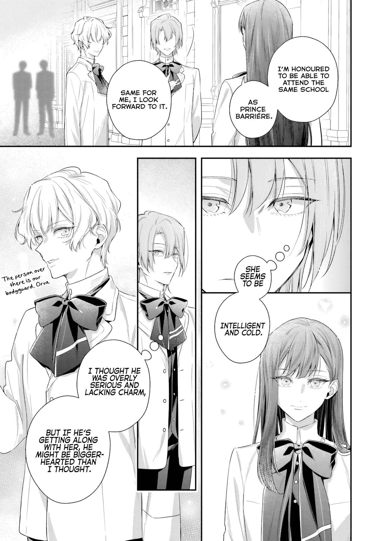 Akuyaku Reijoutachi wa Yuruganai Chapter 10 page 13 - 