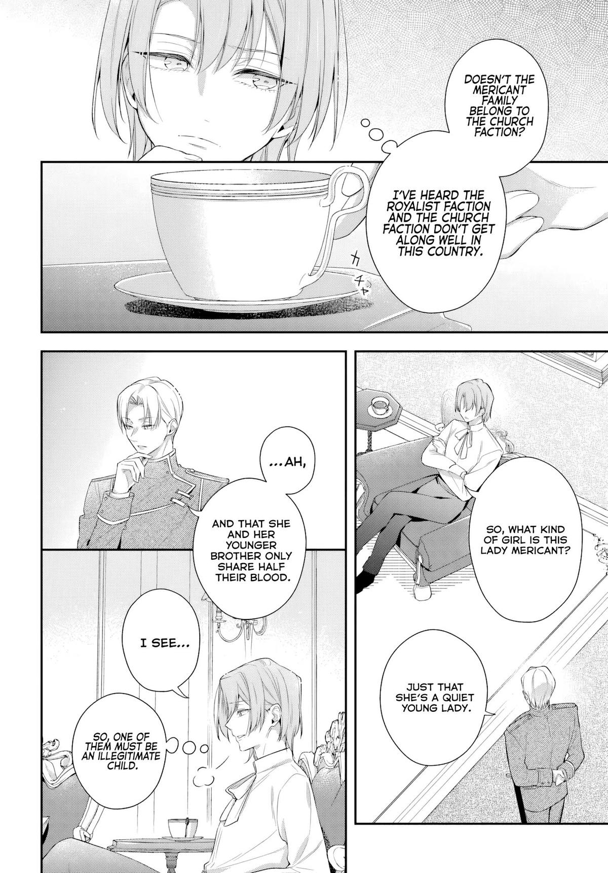 Akuyaku Reijoutachi wa Yuruganai Chapter 10 page 16 - 