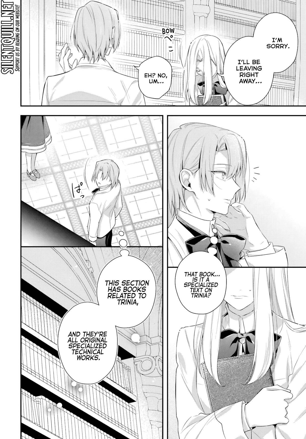 Akuyaku Reijoutachi wa Yuruganai Chapter 10 page 21 - 