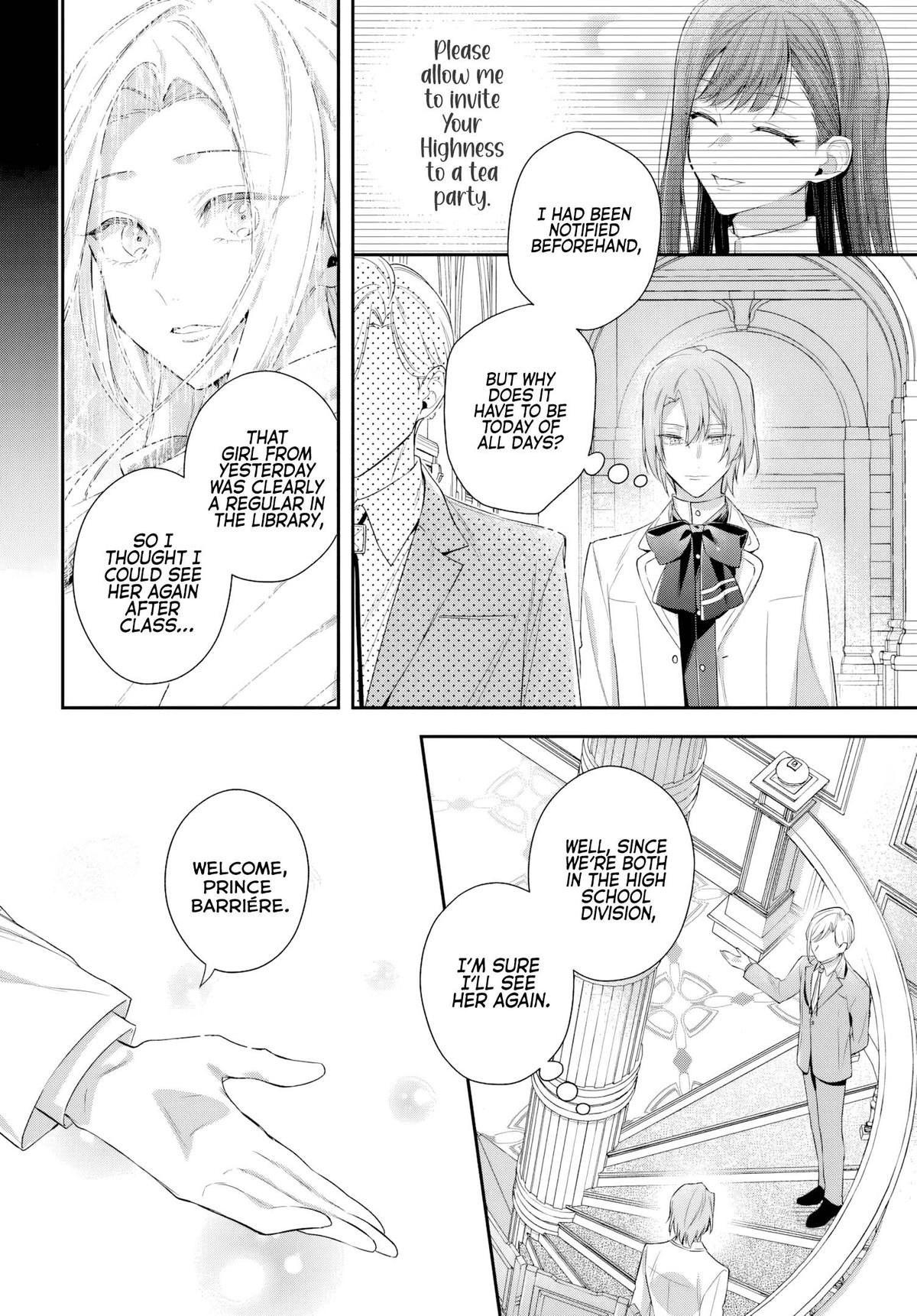 Akuyaku Reijoutachi wa Yuruganai Chapter 10 page 27 - 
