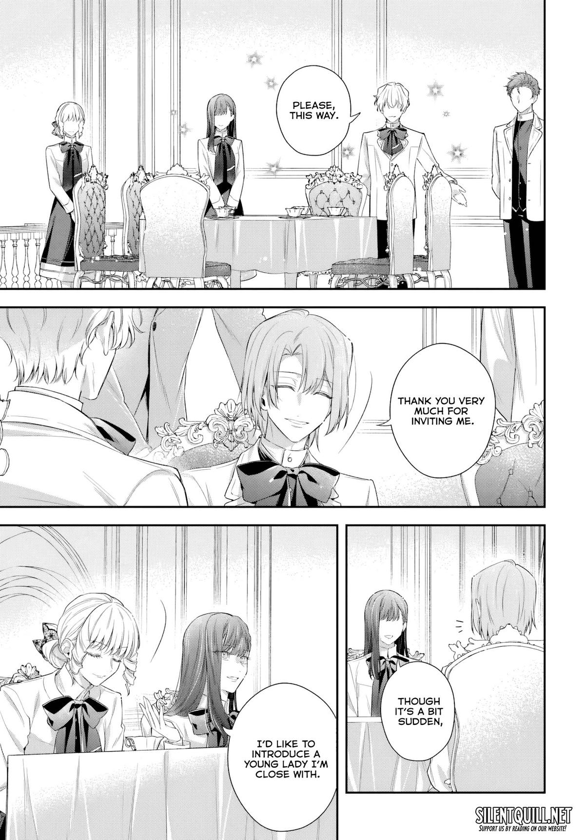 Akuyaku Reijoutachi wa Yuruganai Chapter 10 page 28 - 