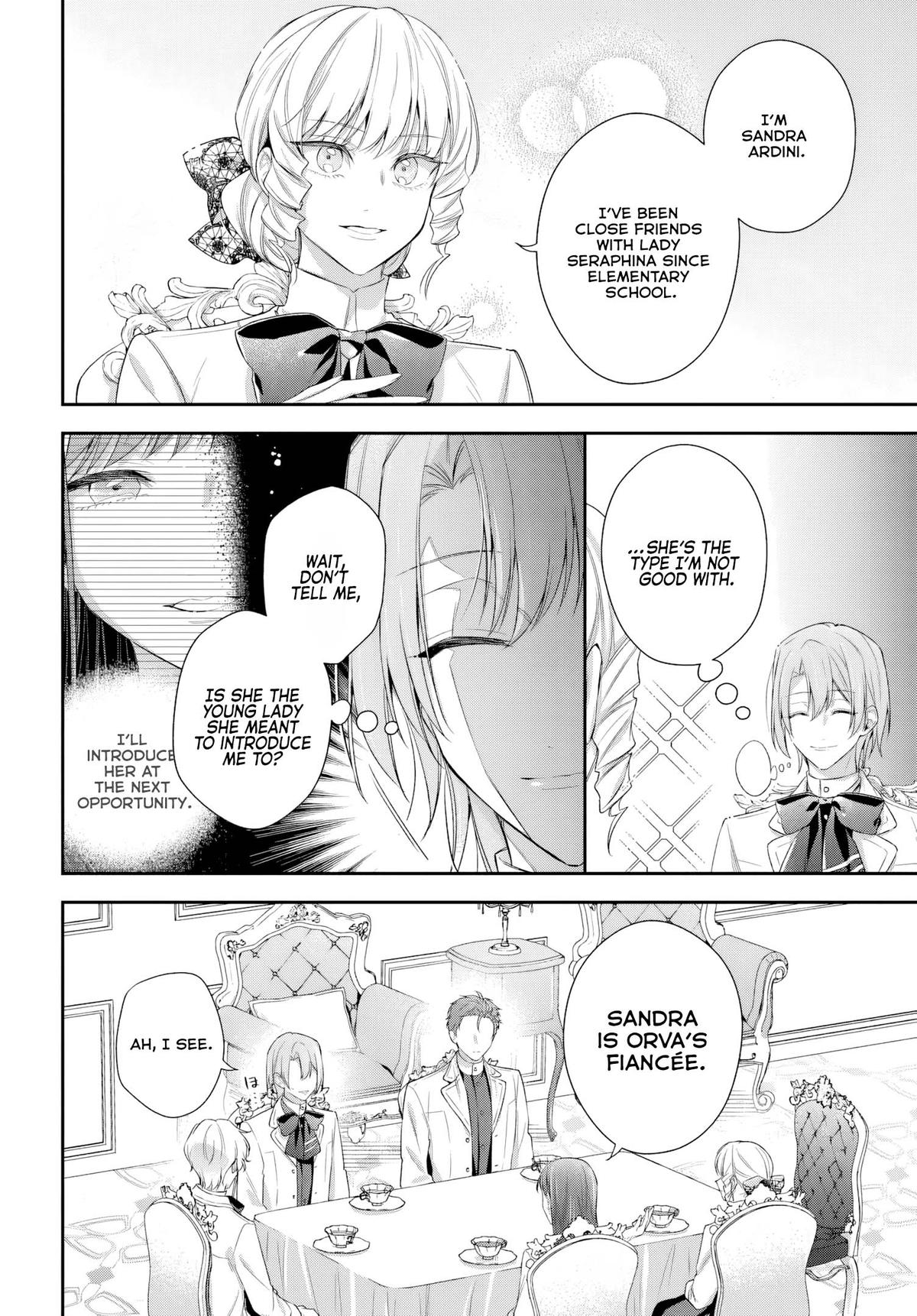 Akuyaku Reijoutachi wa Yuruganai Chapter 10 page 29 - 