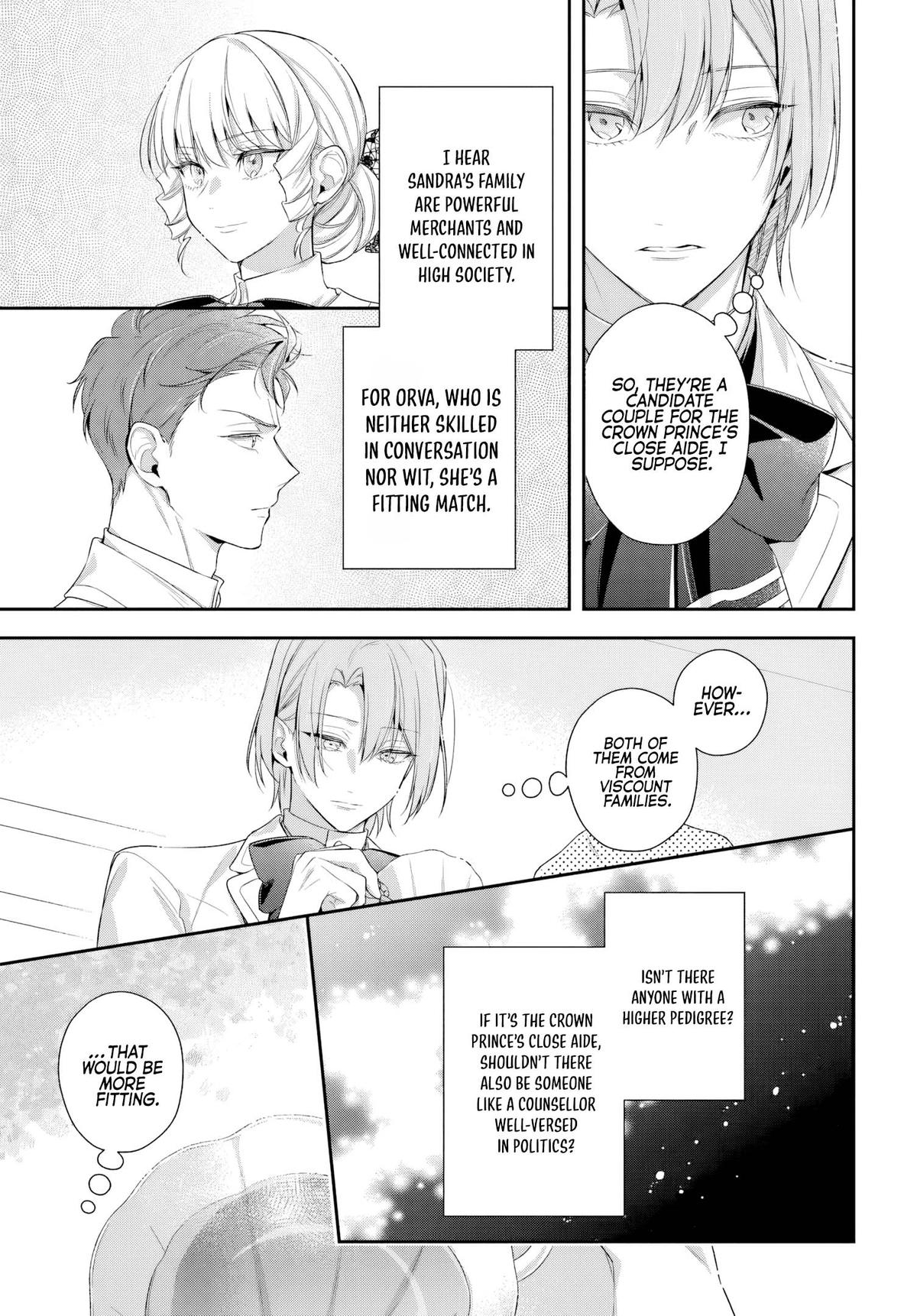 Akuyaku Reijoutachi wa Yuruganai Chapter 10 page 30 - 