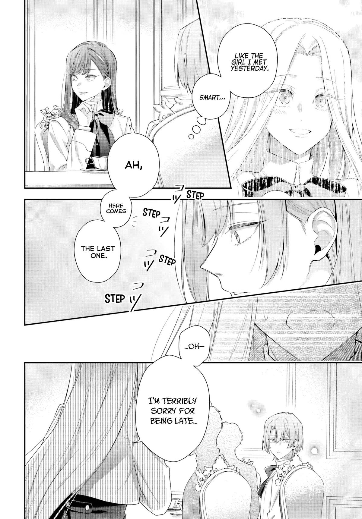 Akuyaku Reijoutachi wa Yuruganai Chapter 10 page 31 - 