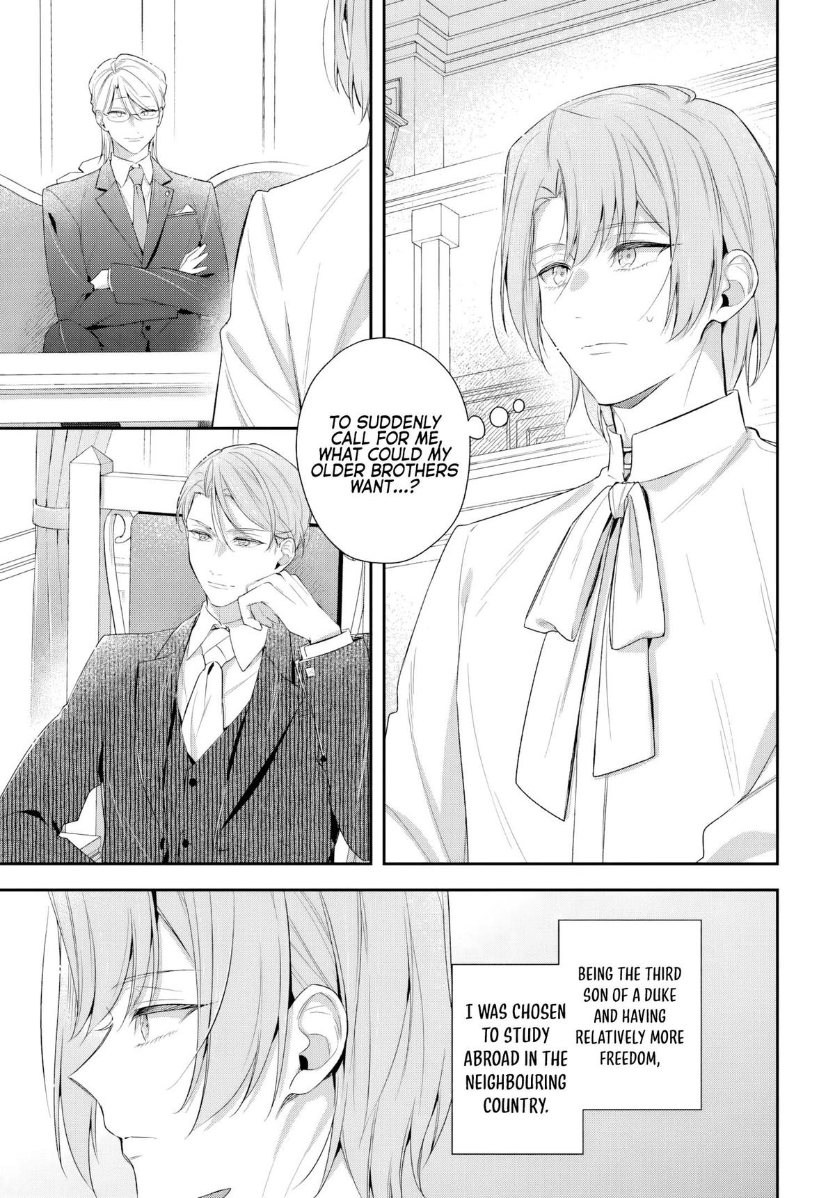 Akuyaku Reijoutachi wa Yuruganai Chapter 10 page 5 - 