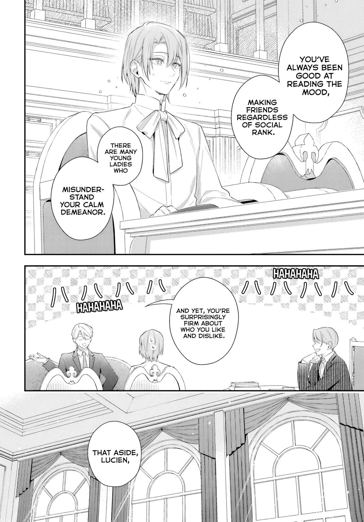 Akuyaku Reijoutachi wa Yuruganai Chapter 10 page 8 - 