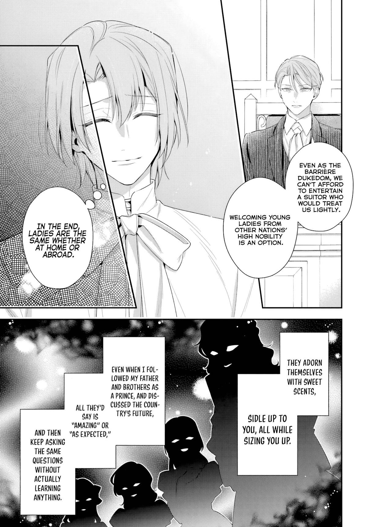 Akuyaku Reijoutachi wa Yuruganai Chapter 10 page 9 - 