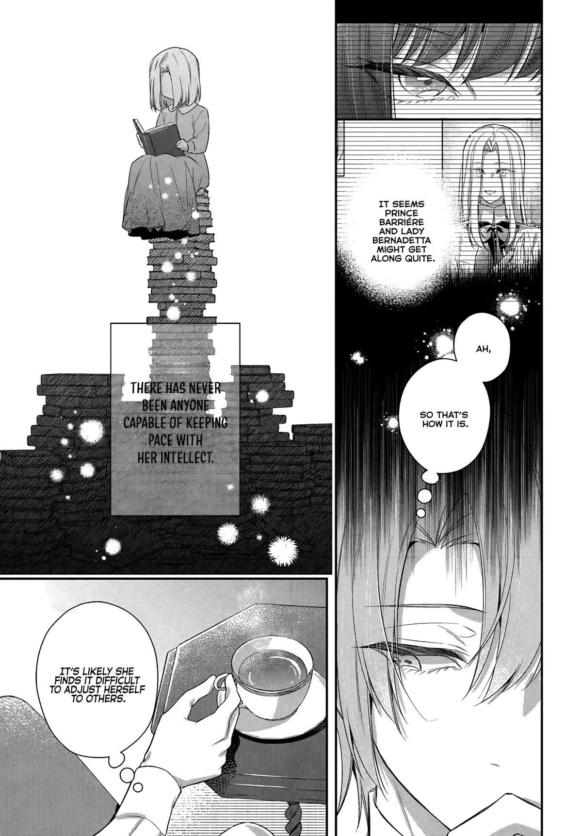 Akuyaku Reijoutachi wa Yuruganai Chapter 11 page 12 - 