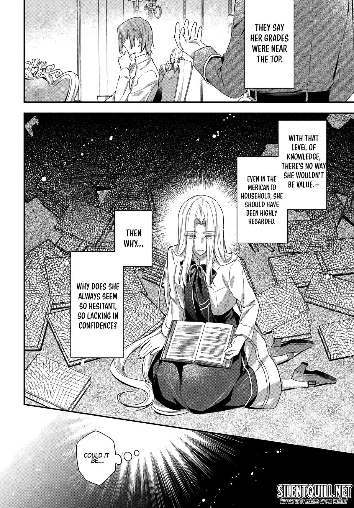 Akuyaku Reijoutachi wa Yuruganai Chapter 11 page 13 - 