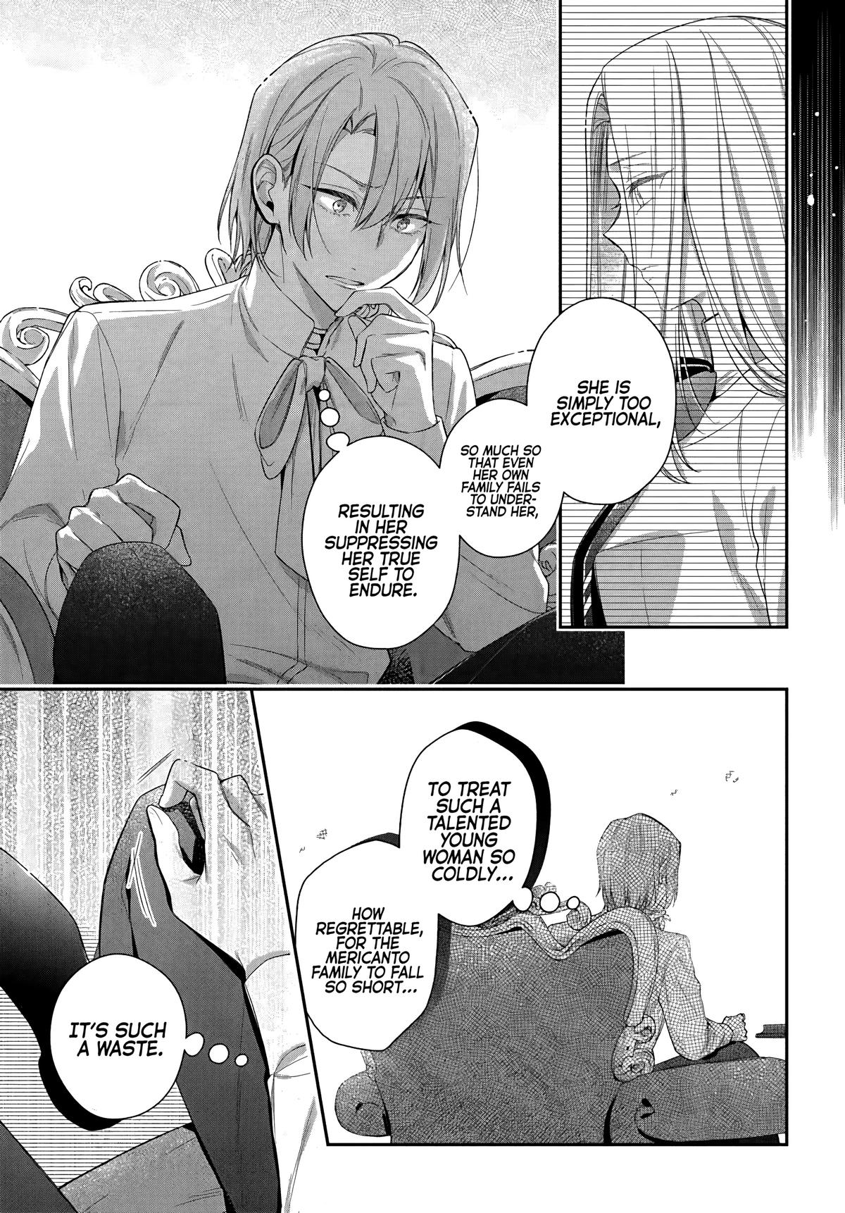 Akuyaku Reijoutachi wa Yuruganai Chapter 11 page 14 - 