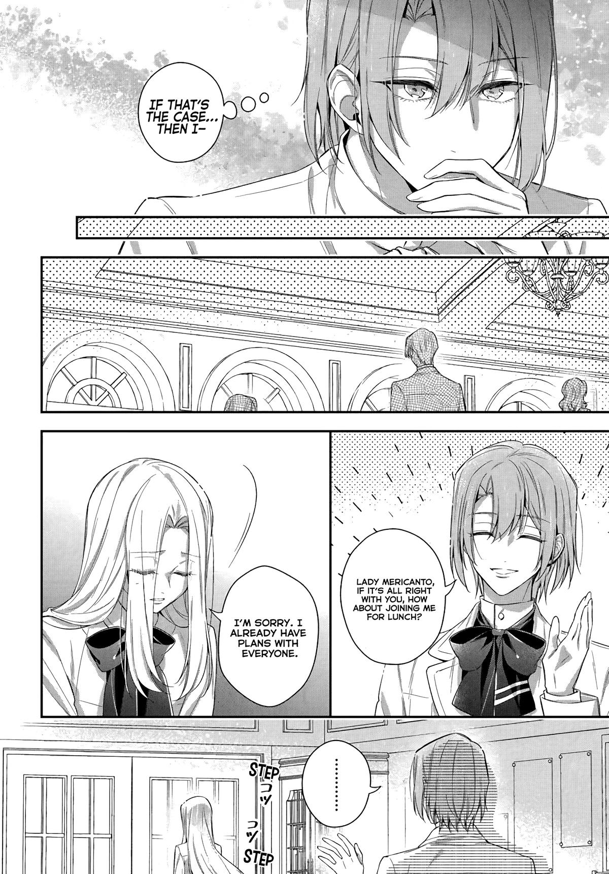 Akuyaku Reijoutachi wa Yuruganai Chapter 11 page 15 - 