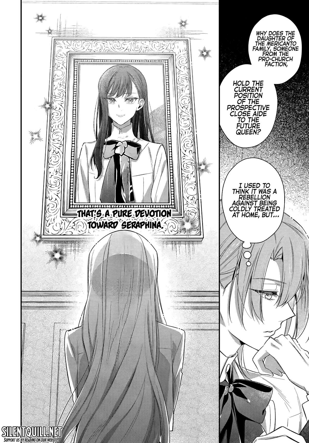 Akuyaku Reijoutachi wa Yuruganai Chapter 11 page 17 - 