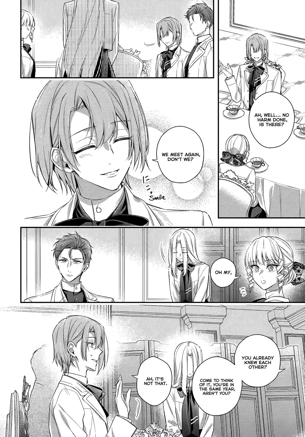 Akuyaku Reijoutachi wa Yuruganai Chapter 11 page 3 - 
