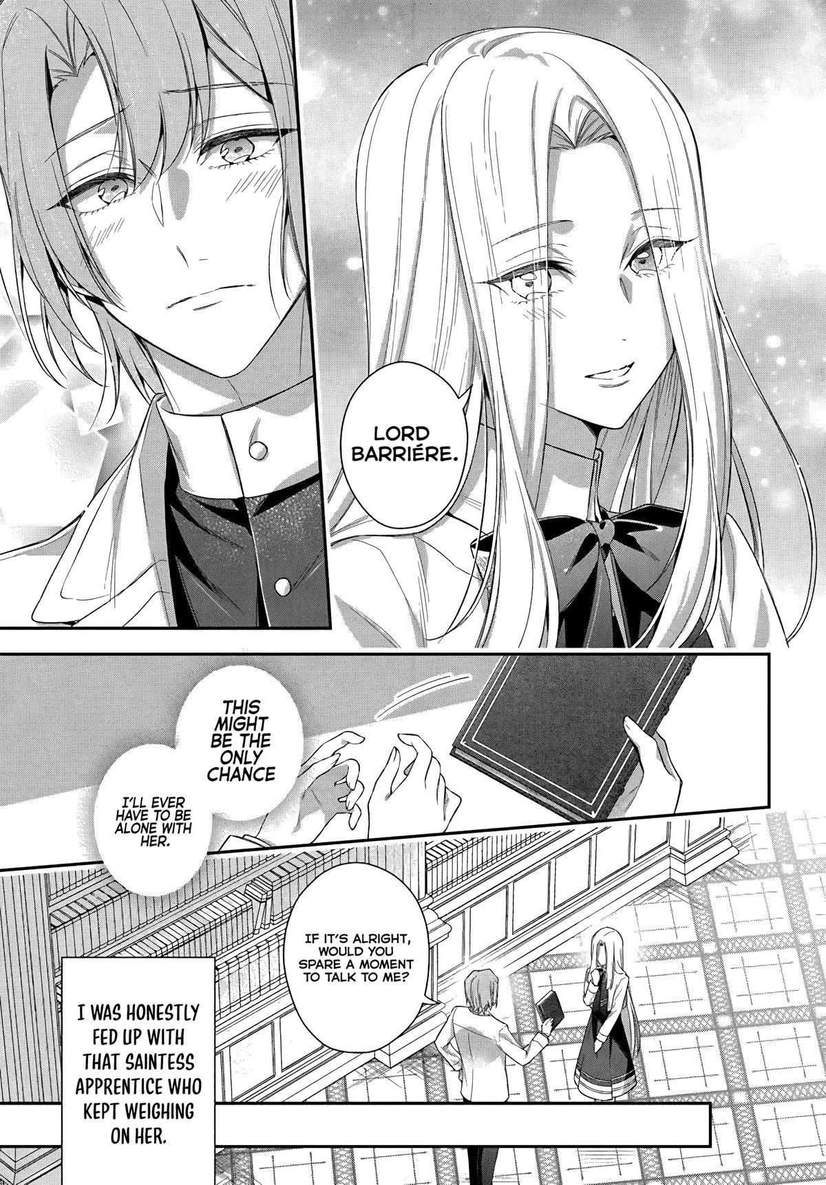Akuyaku Reijoutachi wa Yuruganai Chapter 11 page 24 - 